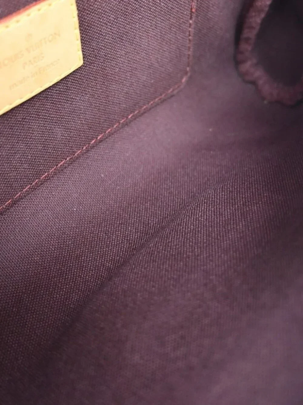 LOUIS VUITTON Monogram Favorite PM Shoulder Bag